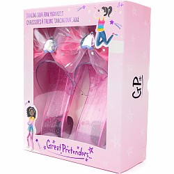 Dancing Diva Pink High Heels