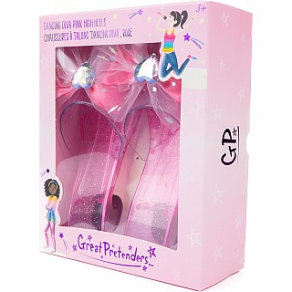 Dancing Diva Pink High Heels
