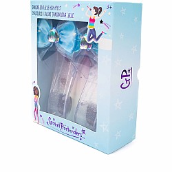 Dancing Diva Blue High Heels