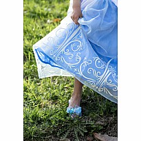 Dancing Diva Blue High Heels