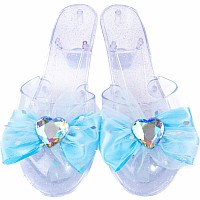 Dancing Diva Blue High Heels