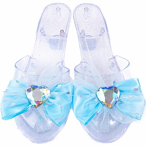 Dancing Diva Blue High Heels