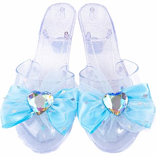 Dancing Diva Blue High Heels