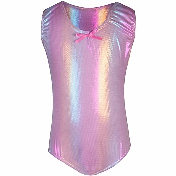 Bodysuit - Rainbow Pink (Size 3-4)