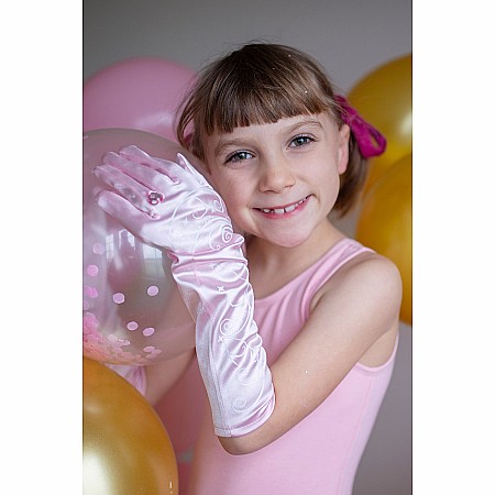 Princess Swirl Gloves