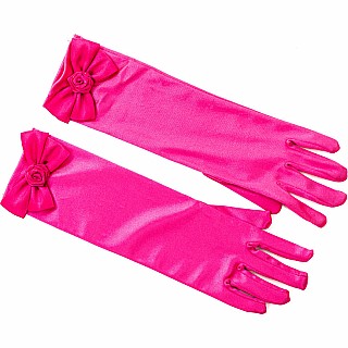 Princess Gloves with Bow