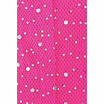 Rhinestone Tights (Hot Pink)