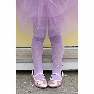 Rhinestone Tights (Lilac)