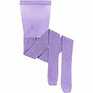 Rhinestone Tights (Lilac)