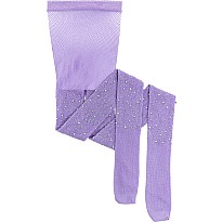 Rhinestone Tights (Lilac)