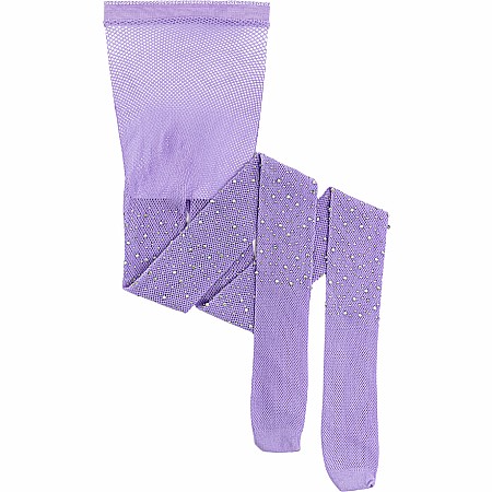 Rhinestone Tights (Lilac)