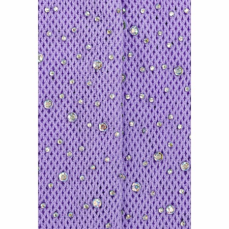 Rhinestone Tights (Lilac)