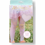 Rhinestone Tights Ombre Hot Pink/Purple/Pink