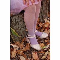 Rhinestone Tights Ombre Lilac/Pink/Blue