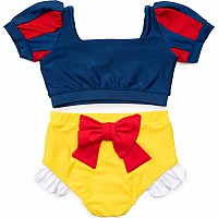 Snow White Swim Suit (size 3-4)