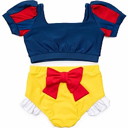 Snow White Swim Suit (size 5-6)