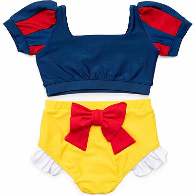 Snow White Swim Suit (size 5-6)