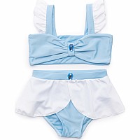 Cinderella Swimsuit (size 3-4)