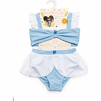 Cinderella Swimsuit (size 5-6)