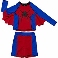 Super Spider Swimsuit (Size 3-4)