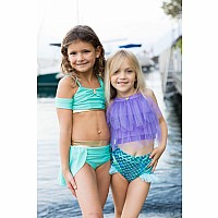 Mermaid Swimsuit (size 5-6)