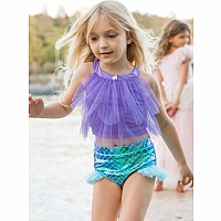 Mermaid Swimsuit (size 5-6)