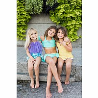 Mermaid Swimsuit (size 5-6)