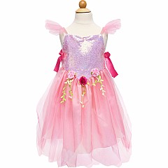 Pink Sequins Fairy Tunic (Size 3-4)