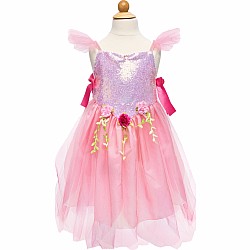 Pink Sequins Fairy Tunic (Size 3-4)