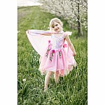 Pink Sequins Fairy Tunic (Size 3-4)