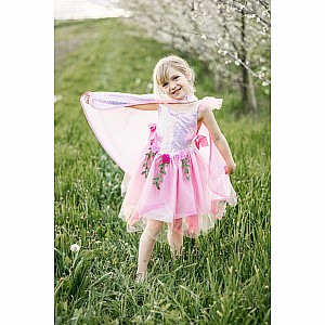 Pink Sequins Fairy Tunic (Size 3-4)