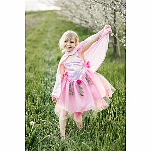 Pink Sequins Fairy Tunic (Size 5-6)