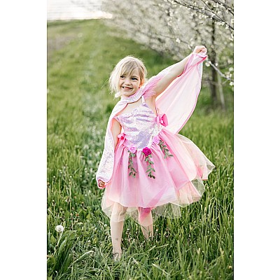 Pink Sequins Fairy Tunic (Size 5-6)