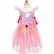 Pink Sequins Fairy Tunic (Size 5-6)