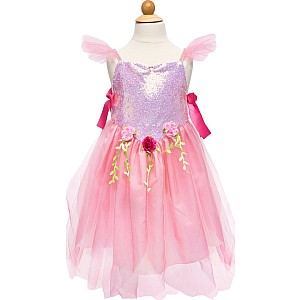 Pink Sequins Fairy Tunic (Size 5-6)