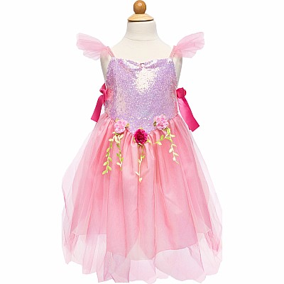 Pink Sequins Fairy Tunic (Size 5-6)