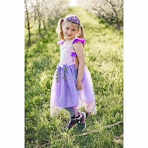 Lilac Sequins Fairy Tunic (Size 3-4)