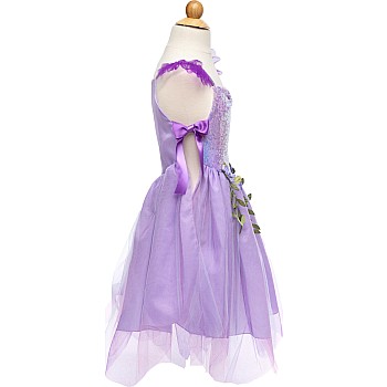 Lilac Sequins Fairy Tunic (Size 3-4)