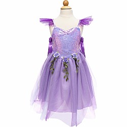 Lilac Sequins Fairy Tunic (Size 3-4)