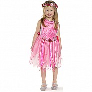 Great Pretenders Forest Fairy Tunic (pink, SM