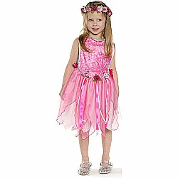Forest Fairy Tunic - Pink (Size 3-4)