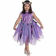 Lilac Forest Fairy Tunic - Medium