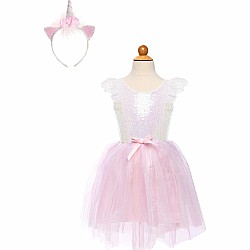 Dreamy Unicorn Dress (Size 3-4)