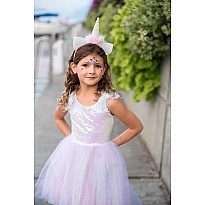 Dreamy Unicorn Dress (Size 3-4)