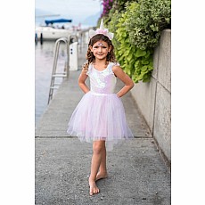 Dreamy Unicorn Dress (Size 3-4)