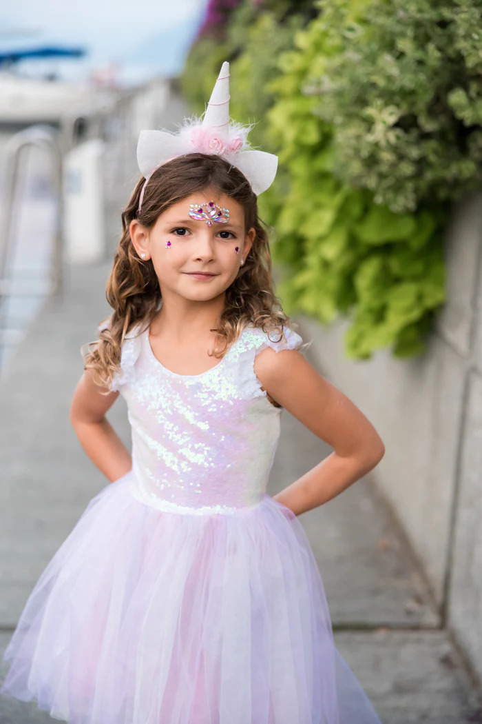 Dreamy Unicorn Dress (Size 5-6)