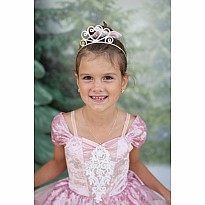 Holiday Ballerina Dress, Dusty Rose (Size 5-6)