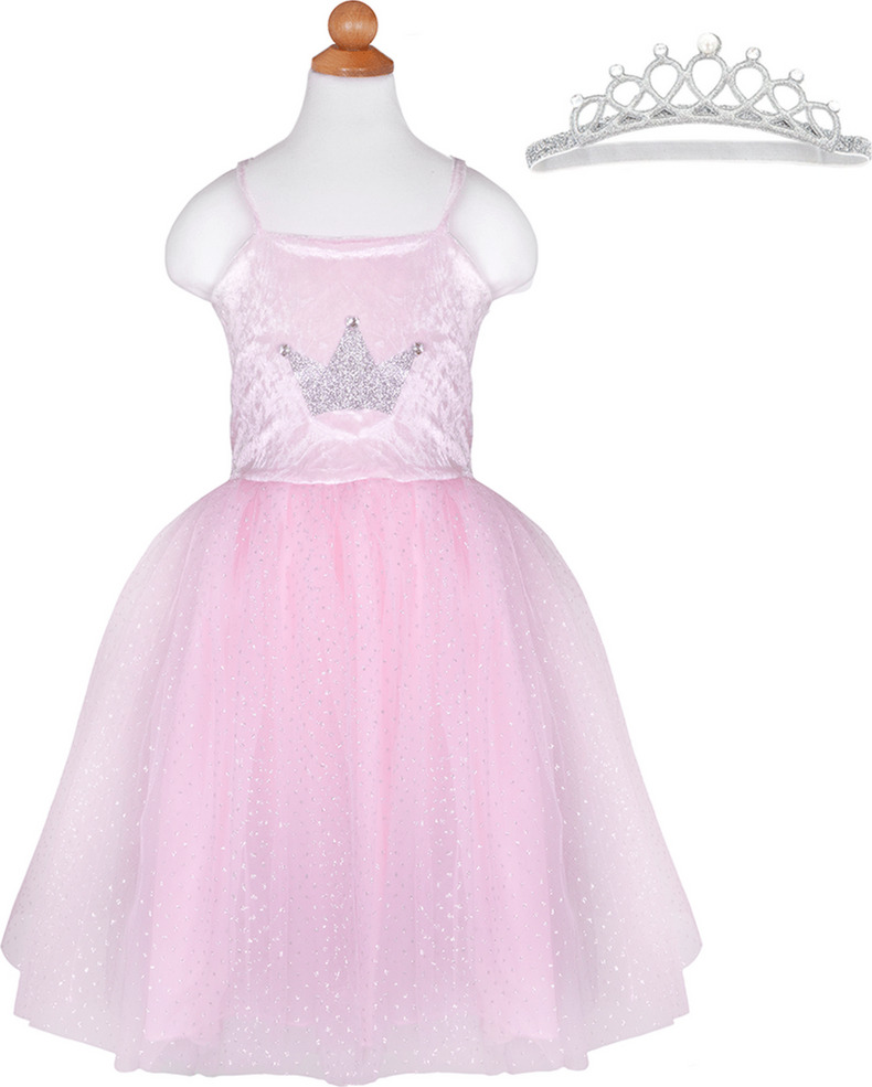 Pretty Pink Dress (Size 5-6)