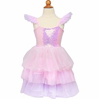 Ombre Dream Ruffle Dress (size 5-6)