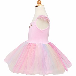 Rainbow Star Dress (size 5-6)